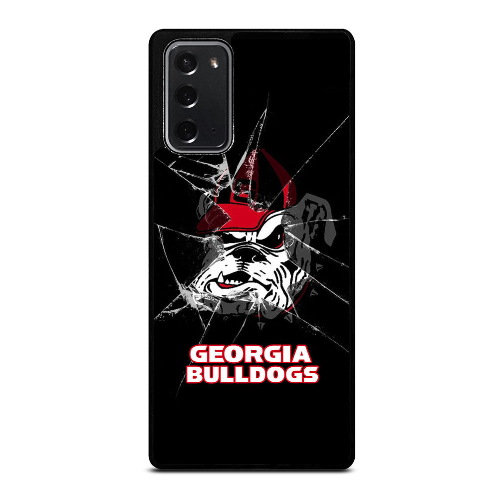 GEORGIA BULLDOGS UGA LOGO Samsung Galaxy Note 20 Case Cover