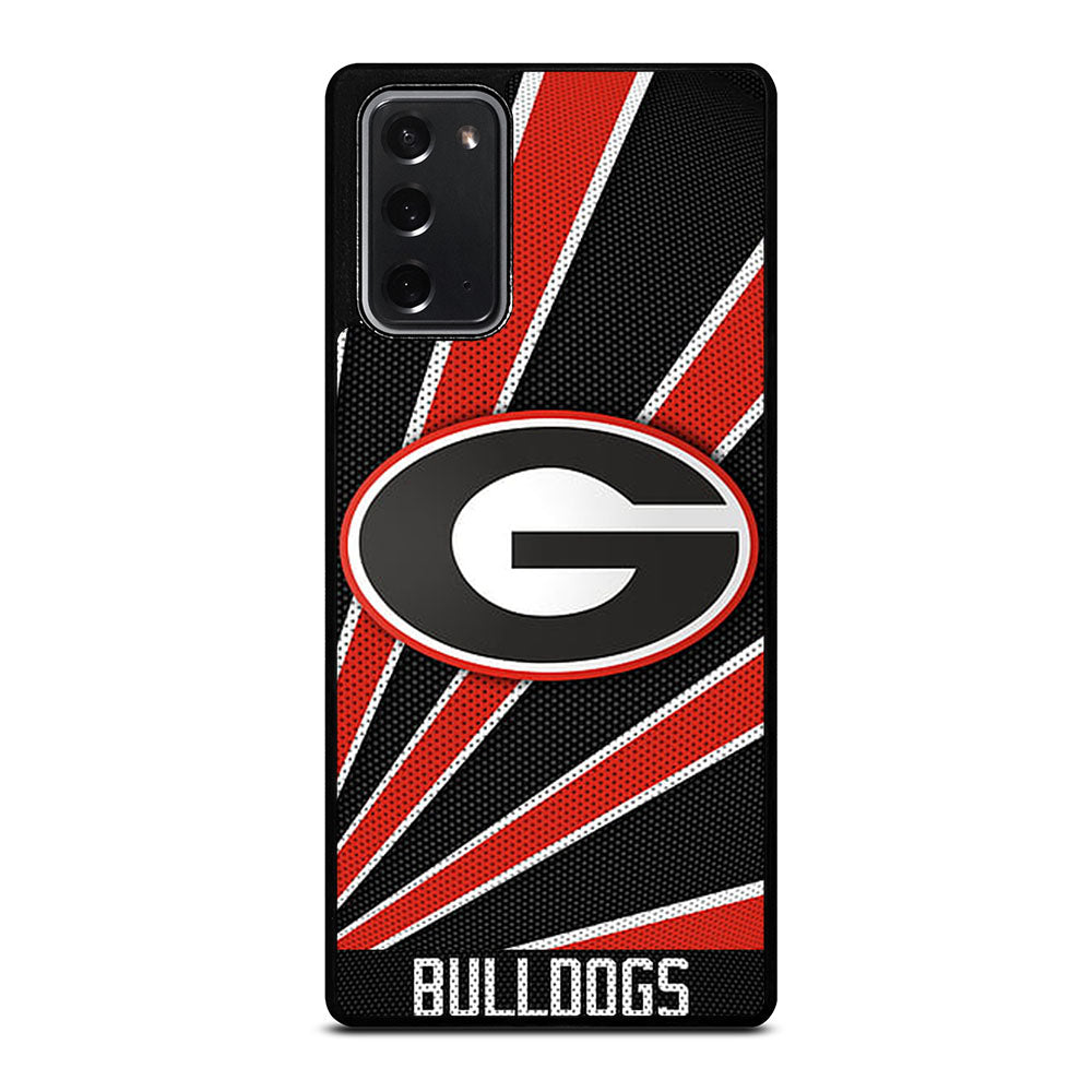 GEORGIA BULLDOGS UGA NFL LOGO Samsung Galaxy Note 20 Case Cover