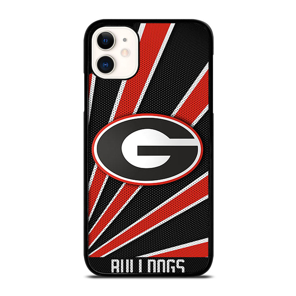 GEORGIA BULLDOGS UGA NFL LOGO iPhone 11 Case Cover