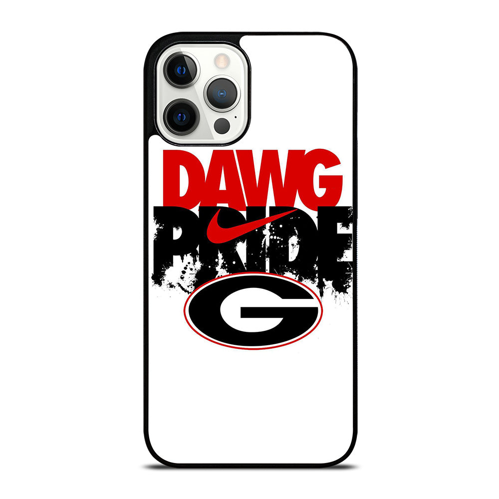 GEORGIA BULLDOGS UGA ART LOGO iPhone 12 Pro Max Case Cover