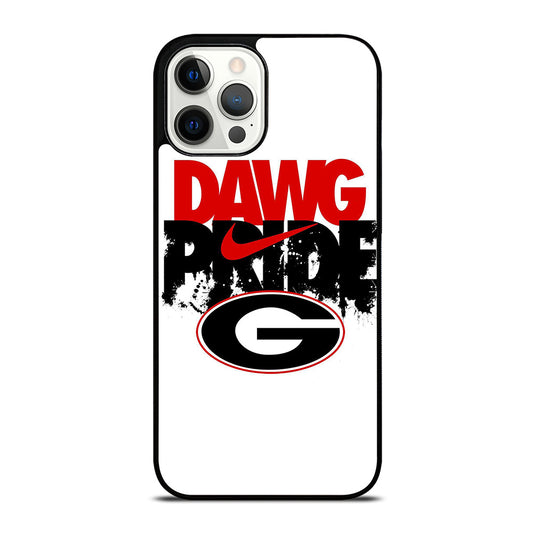 GEORGIA BULLDOGS UGA ART LOGO iPhone 12 Pro Max Case Cover
