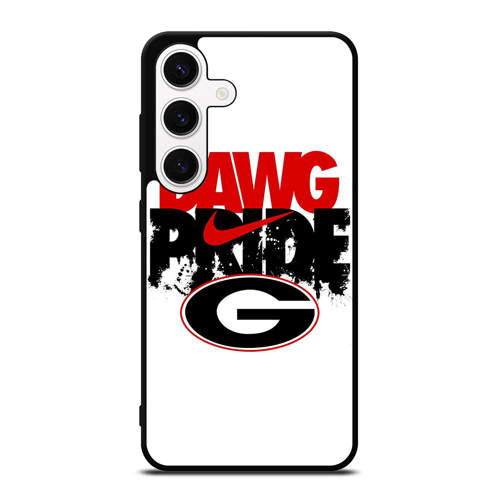 GEORGIA BULLDOGS UGA ART LOGO Samsung Galaxy S24 Case Cover