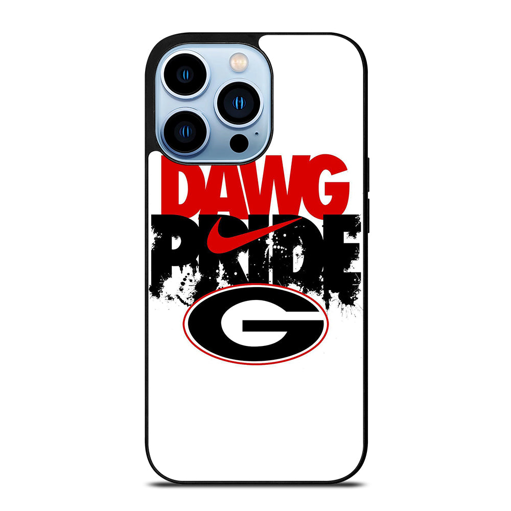 GEORGIA BULLDOGS UGA ART LOGO iPhone 13 Pro Max Case Cover