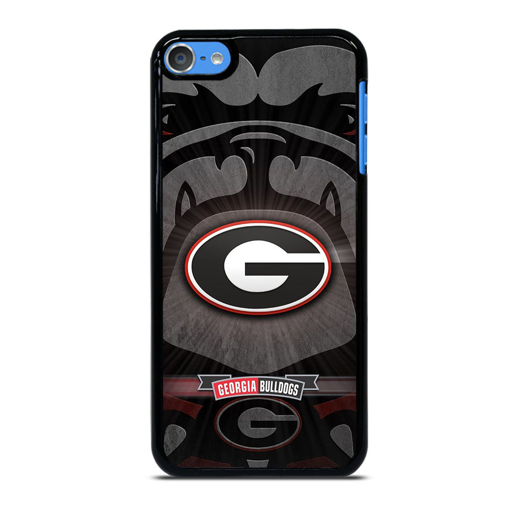 GEORGIA BULLDOGS UGA FOOTBALL LOGO iPod Touch 7 Case Cover
