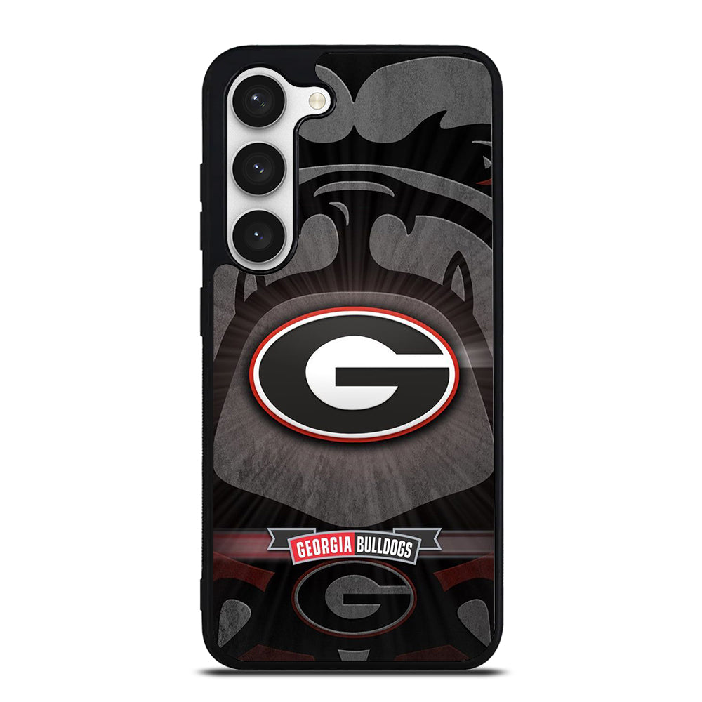 GEORGIA BULLDOGS UGA FOOTBALL LOGO Samsung Galaxy S23 Case Cover