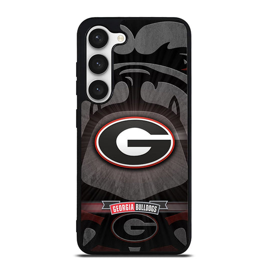 GEORGIA BULLDOGS UGA FOOTBALL LOGO Samsung Galaxy S23 Case Cover
