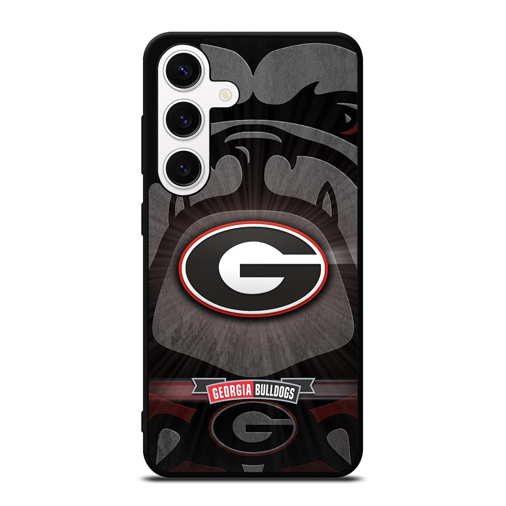 GEORGIA BULLDOGS UGA FOOTBALL LOGO Samsung Galaxy S24 Case Cover