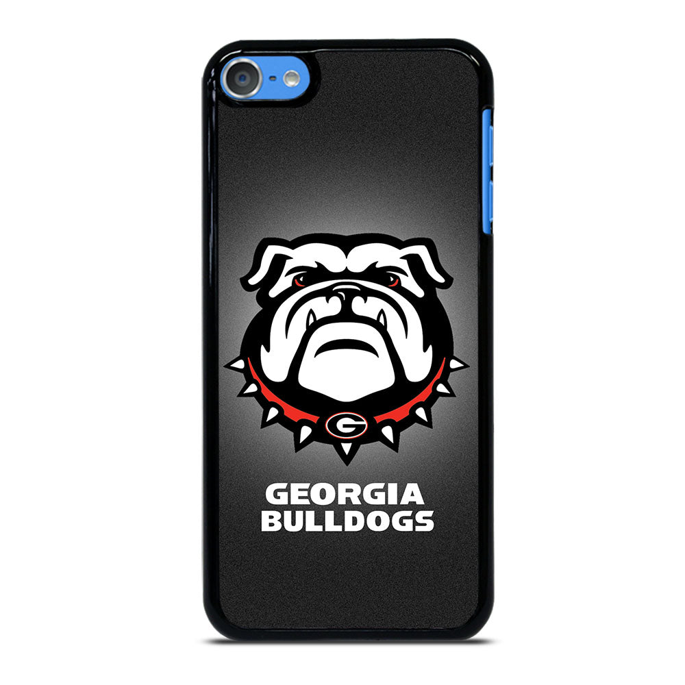 GEORGIA BULLDOGS UGA FOOTBALL iPod Touch 7 Case Cover