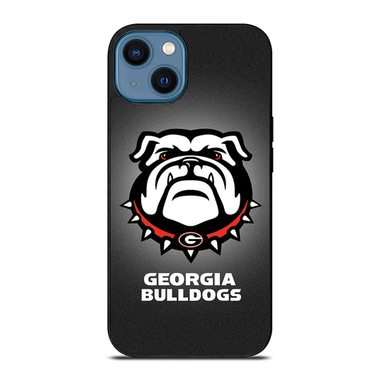 GEORGIA BULLDOGS UGA FOOTBALL iPhone 14 Case Cover