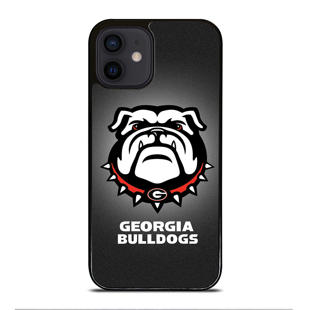 GEORGIA BULLDOGS UGA FOOTBALL iPhone 12 Mini Case Cover