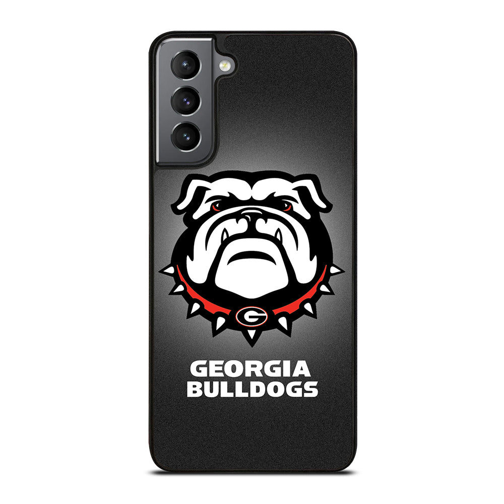 GEORGIA BULLDOGS UGA FOOTBALL Samsung Galaxy S21 Plus Case Cover