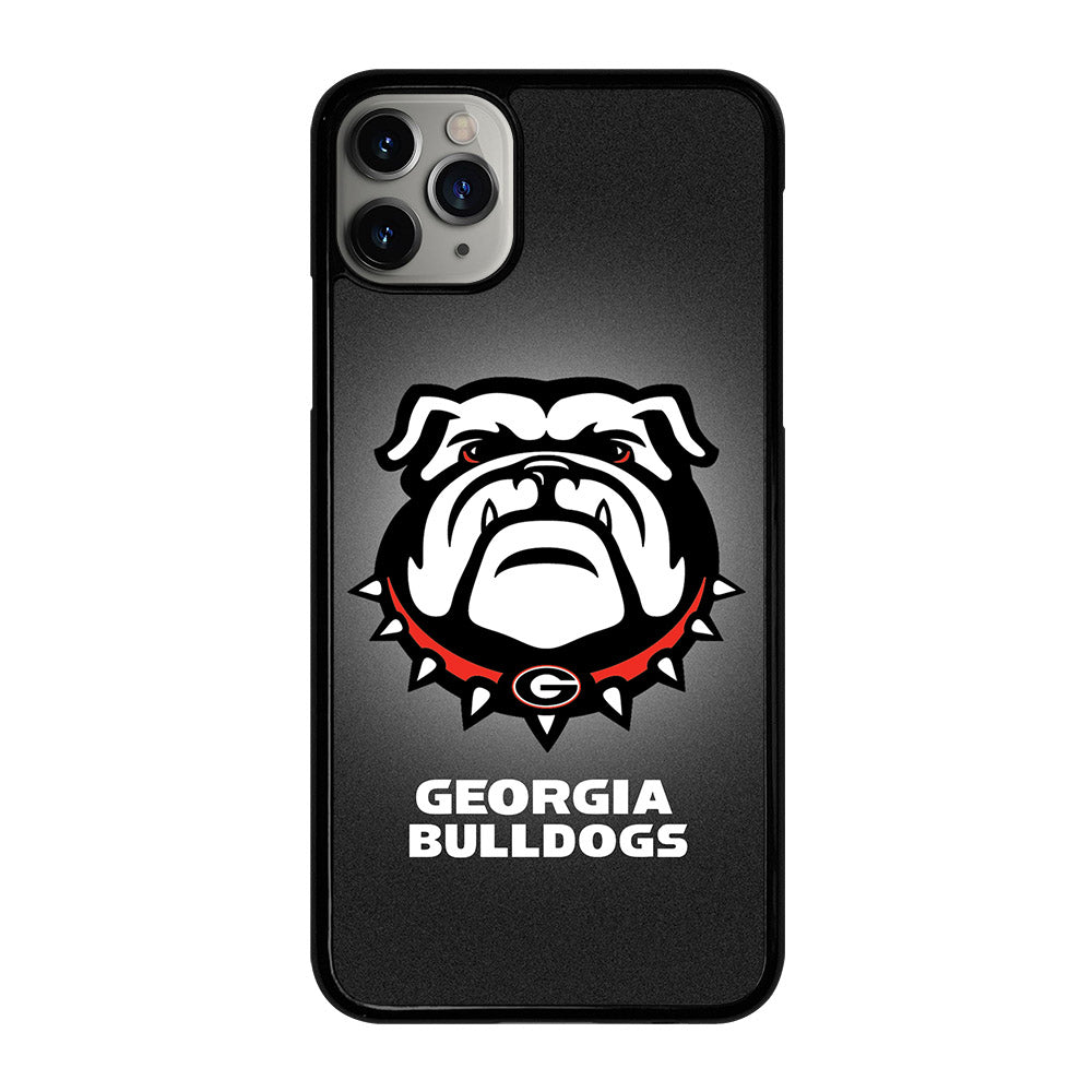 GEORGIA BULLDOGS UGA FOOTBALL iPhone 11 Pro Max Case Cover