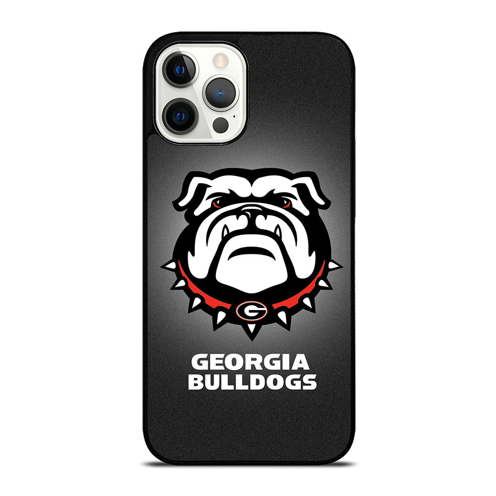 GEORGIA BULLDOGS UGA FOOTBALL iPhone 12 Pro Max Case Cover