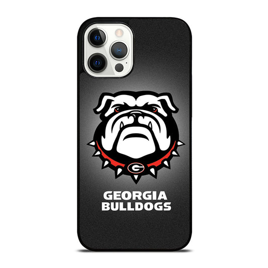 GEORGIA BULLDOGS UGA FOOTBALL iPhone 12 Pro Max Case Cover