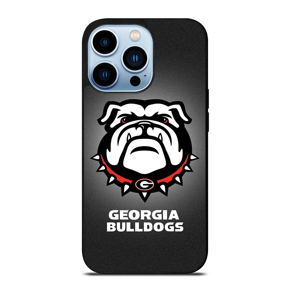 GEORGIA BULLDOGS UGA FOOTBALL iPhone 13 Pro Max Case Cover