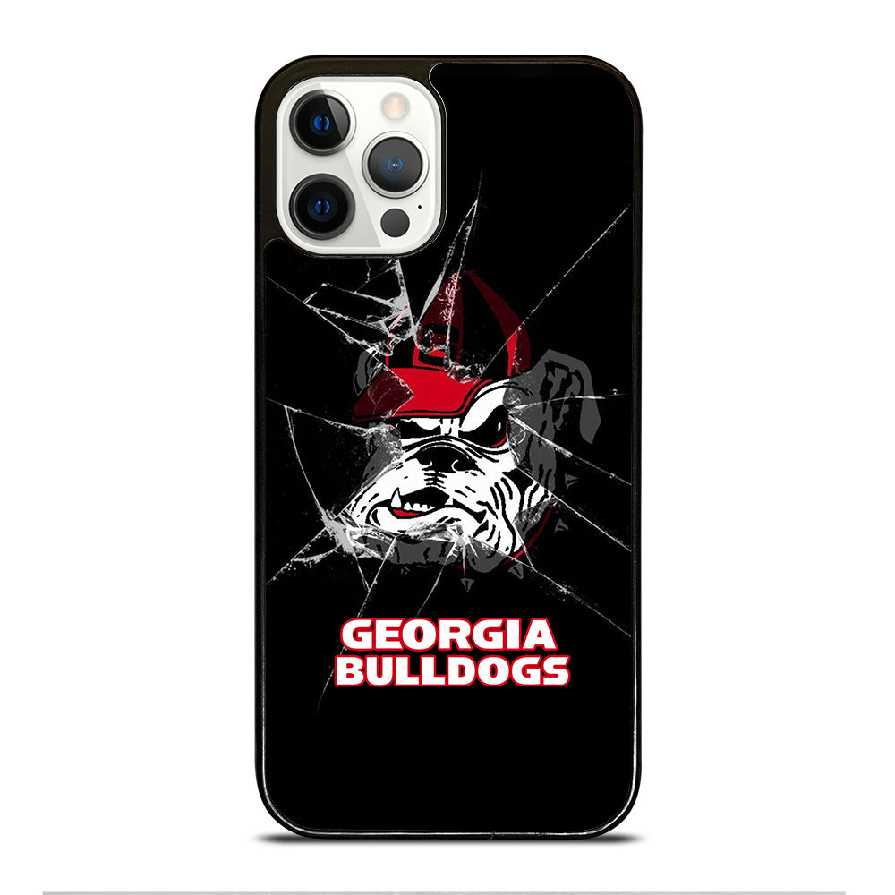 GEORGIA BULLDOGS UGA LOGO iPhone 12 Pro Case Cover