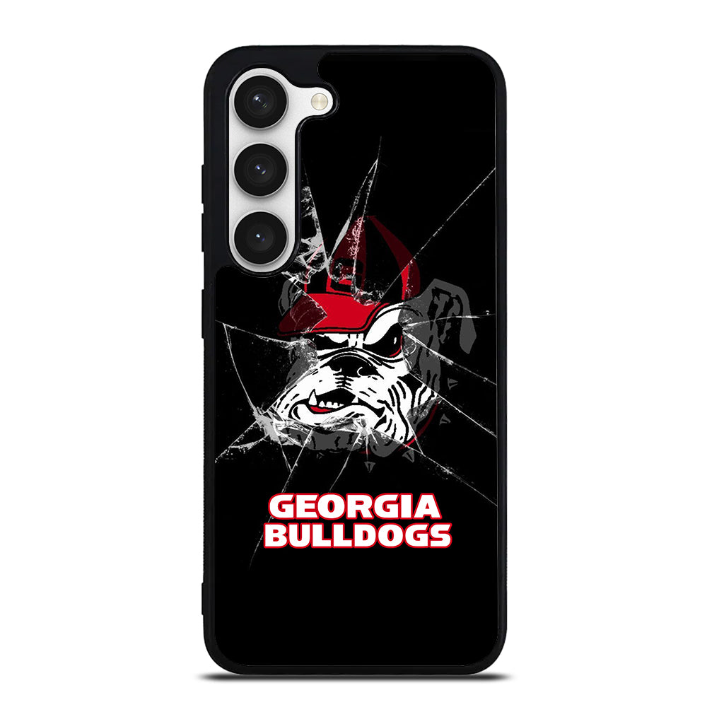 GEORGIA BULLDOGS UGA LOGO Samsung Galaxy S23 Case Cover