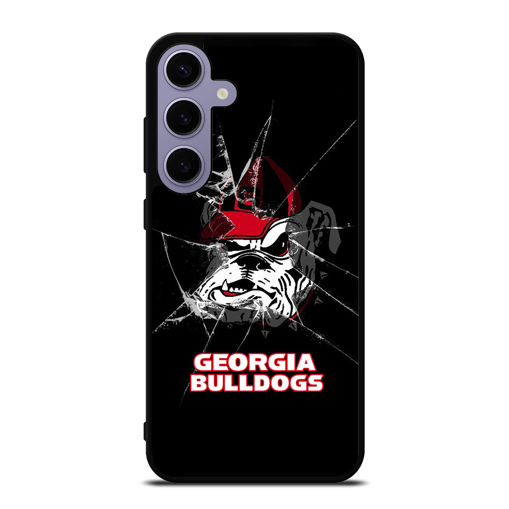 GEORGIA BULLDOGS UGA LOGO Samsung Galaxy S24 Plus Case Cover