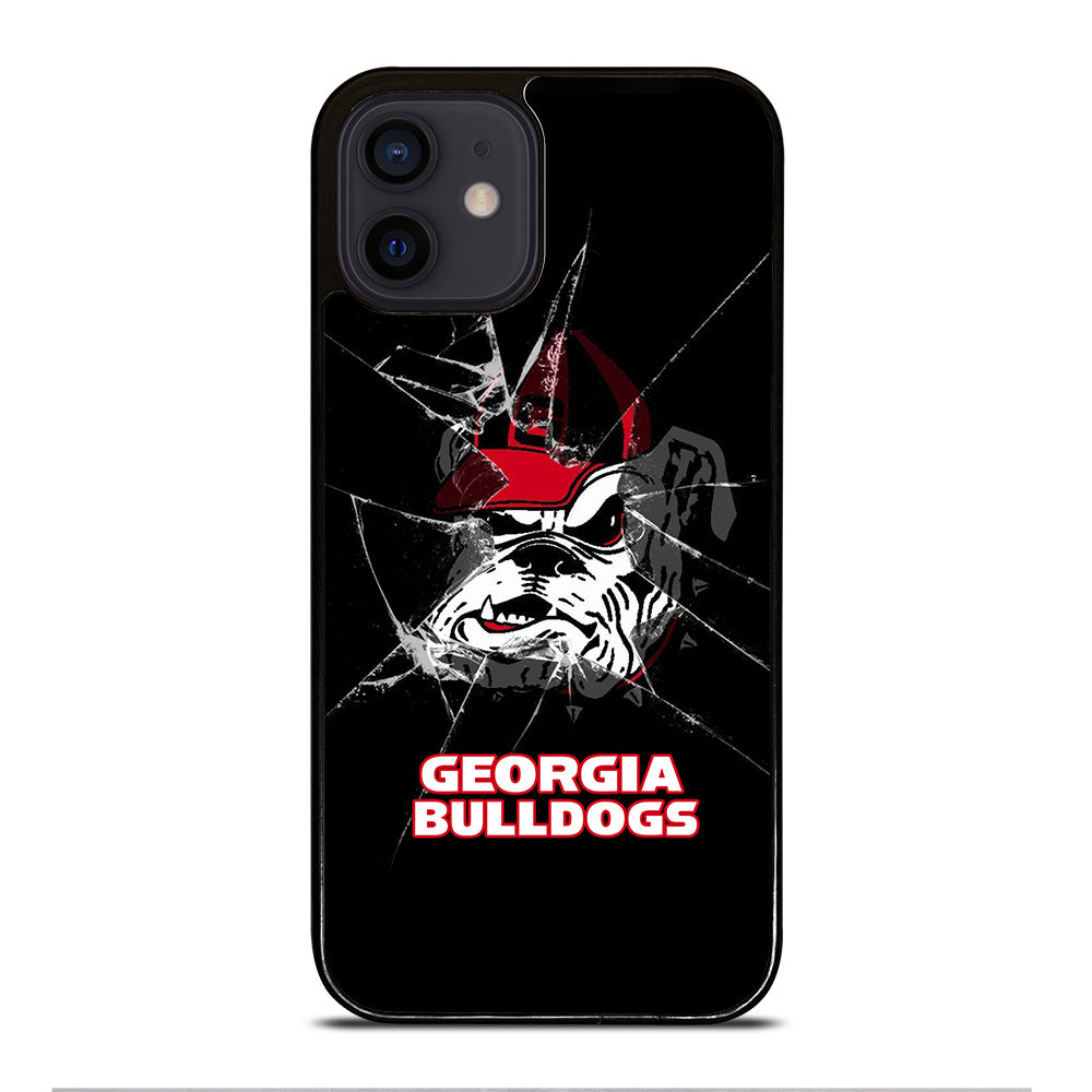 GEORGIA BULLDOGS UGA LOGO iPhone 12 Mini Case Cover