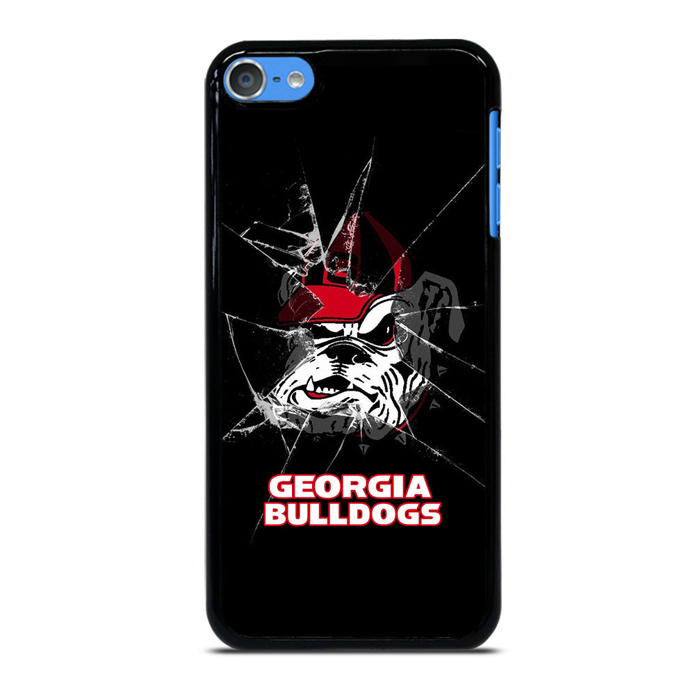 GEORGIA BULLDOGS UGA LOGO iPod Touch 7 Case Cover