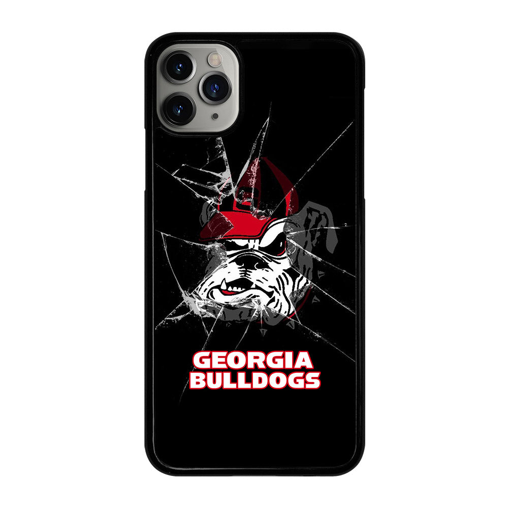 GEORGIA BULLDOGS UGA LOGO iPhone 11 Pro Max Case Cover