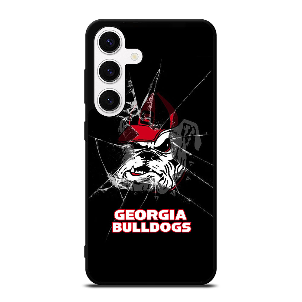 GEORGIA BULLDOGS UGA LOGO Samsung Galaxy S24 Case Cover