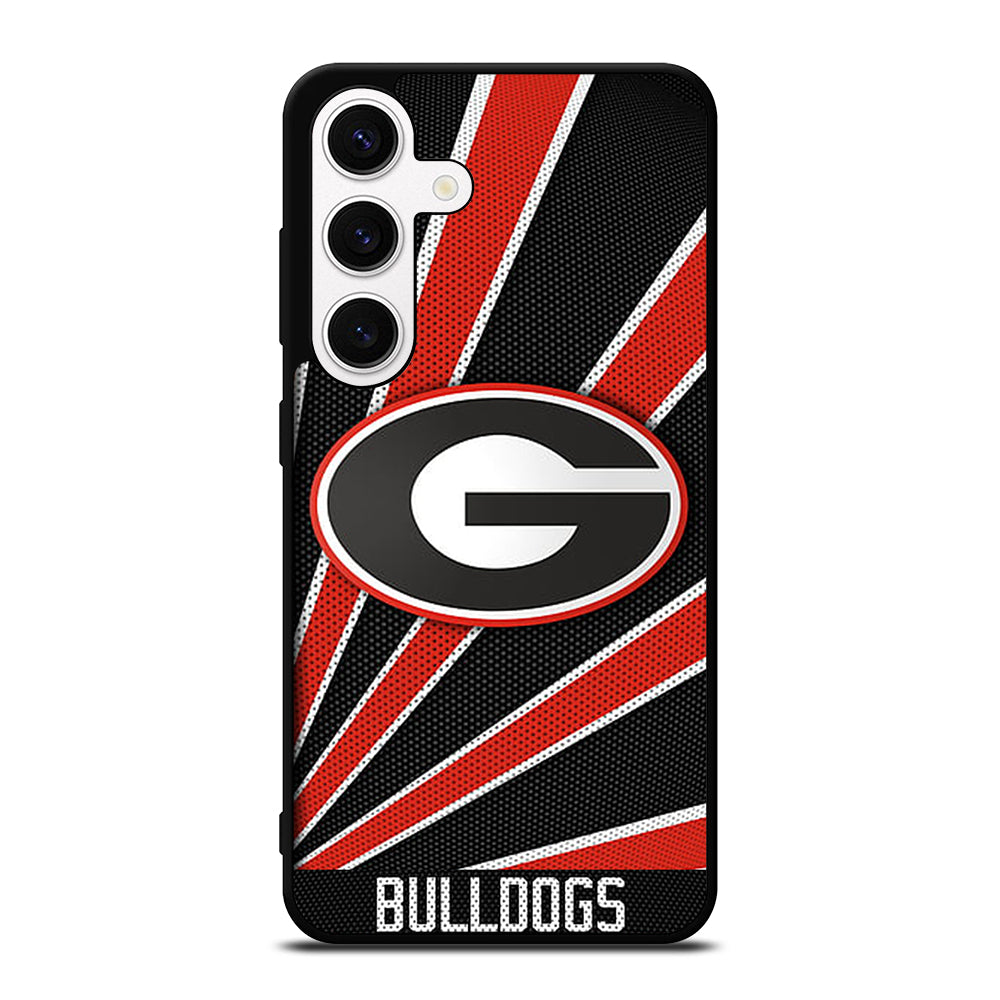 GEORGIA BULLDOGS UGA NFL LOGO Samsung Galaxy S24 Case Cover