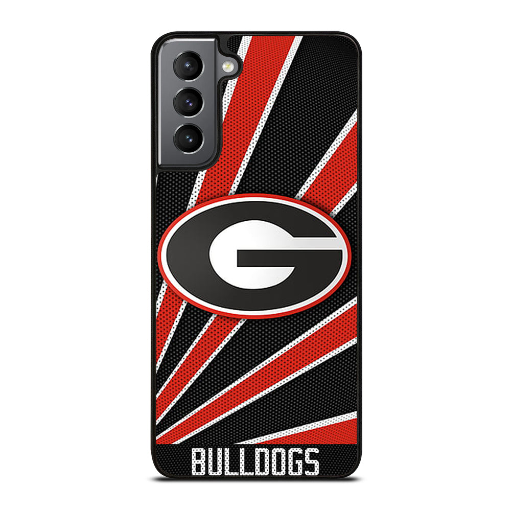 GEORGIA BULLDOGS UGA NFL LOGO Samsung Galaxy S21 Plus Case Cover
