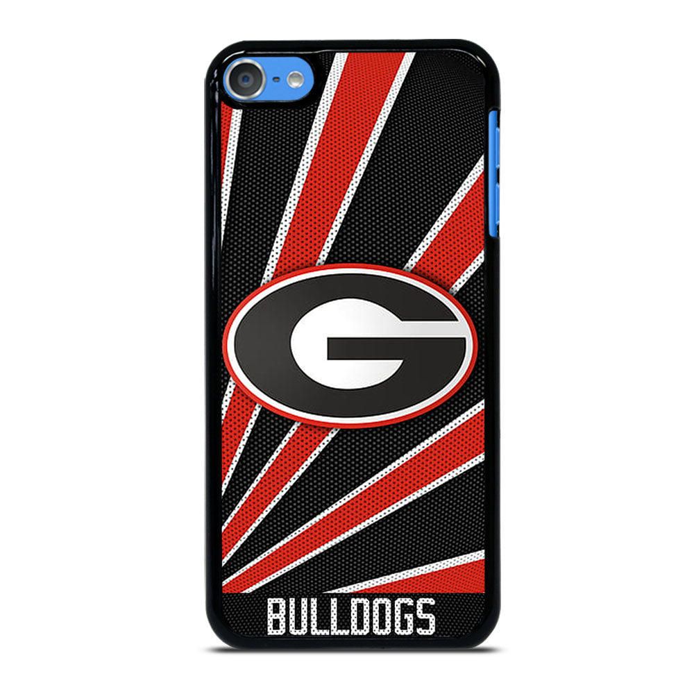 GEORGIA BULLDOGS UGA NFL LOGO iPod Touch 7 Case Cover