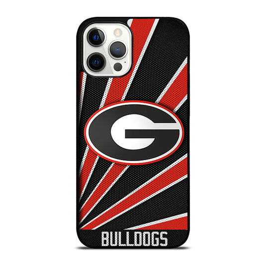 GEORGIA BULLDOGS UGA NFL LOGO iPhone 12 Pro Max Case Cover
