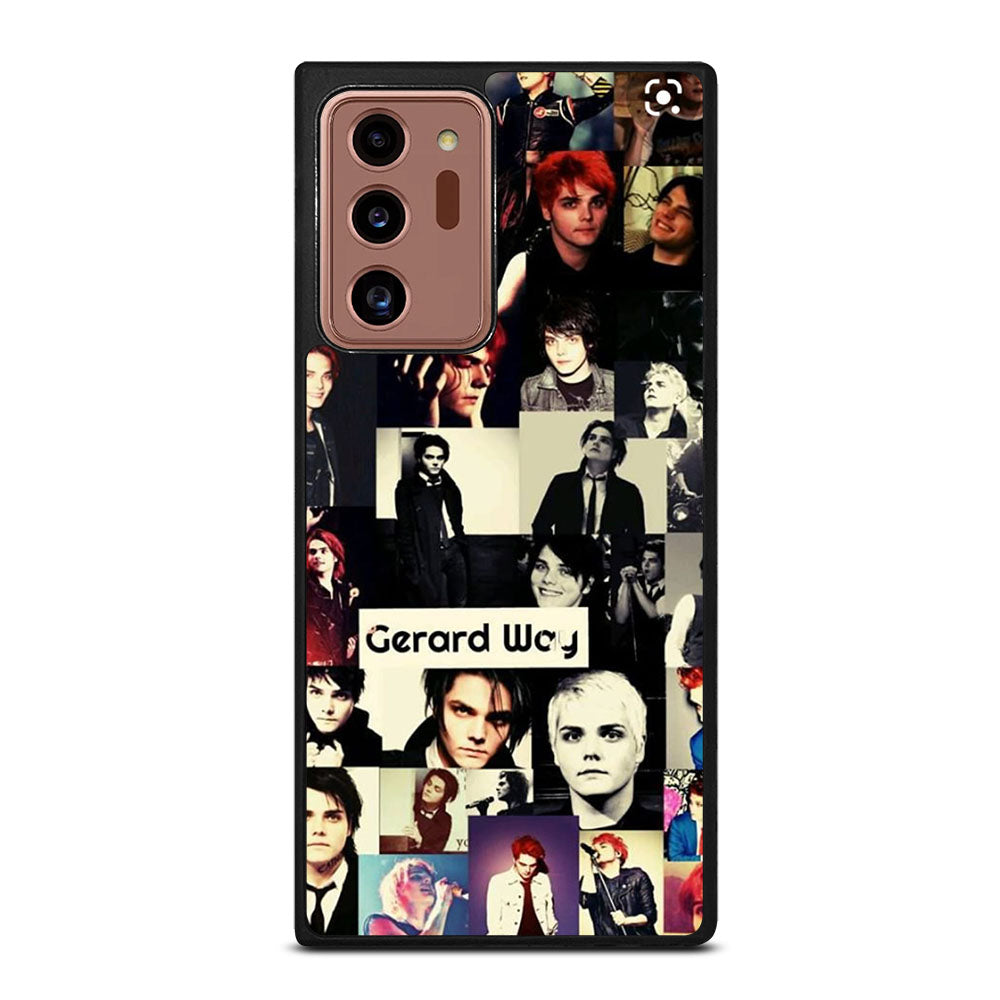 GERARD WAY MCR COLLAGE Samsung Galaxy Note 20 Ultra Case Cover