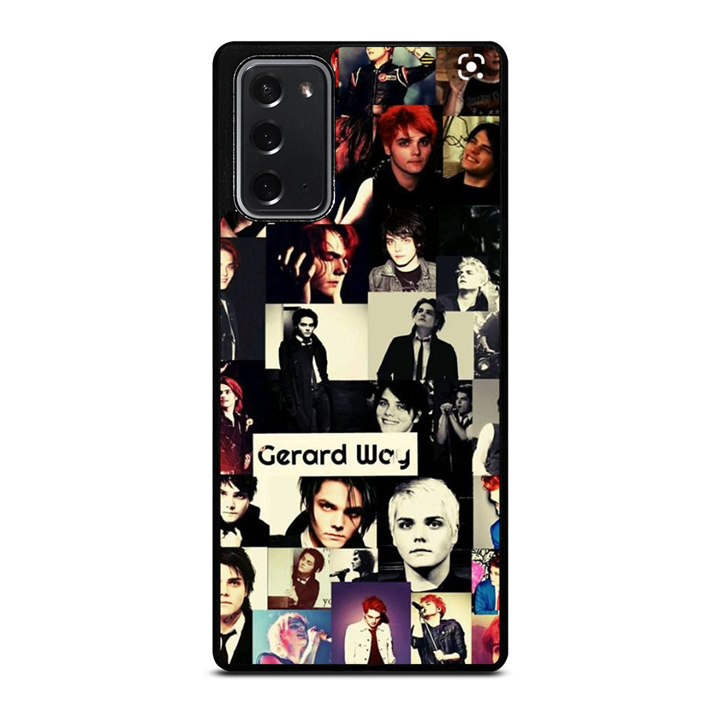 GERARD WAY MCR COLLAGE Samsung Galaxy Note 20 Case Cover