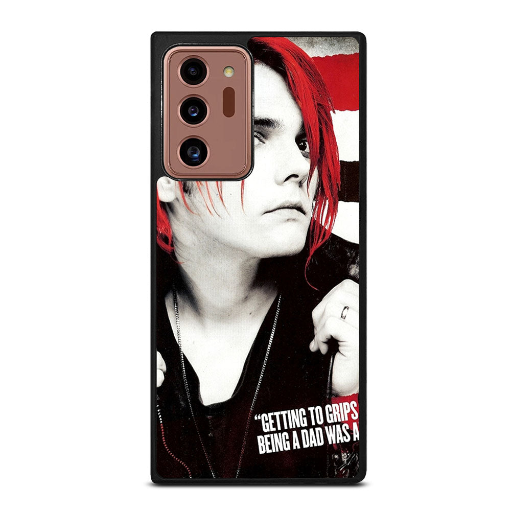GERARD WAY MCR FACE Samsung Galaxy Note 20 Ultra Case Cover