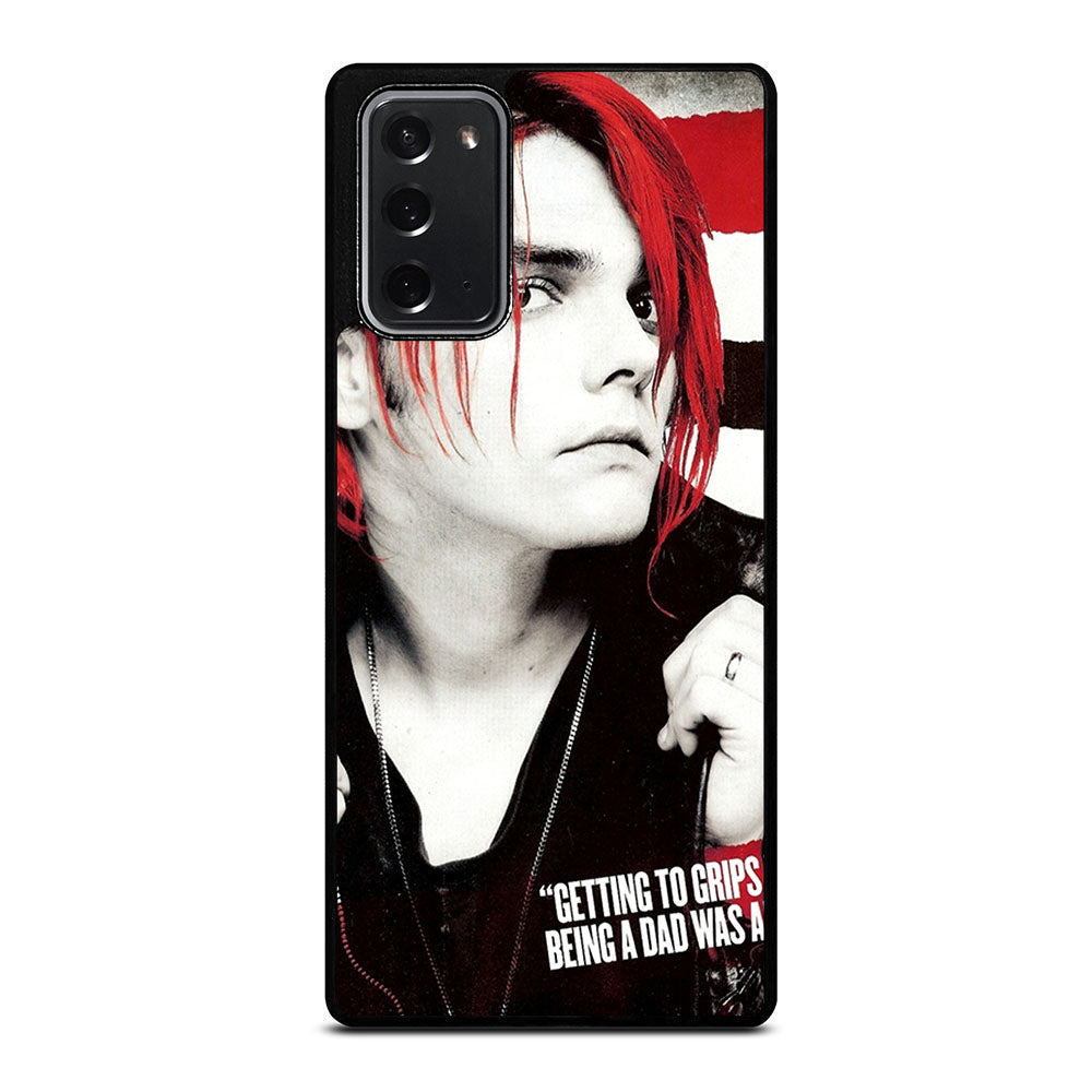 GERARD WAY MCR FACE Samsung Galaxy Note 20 Case Cover