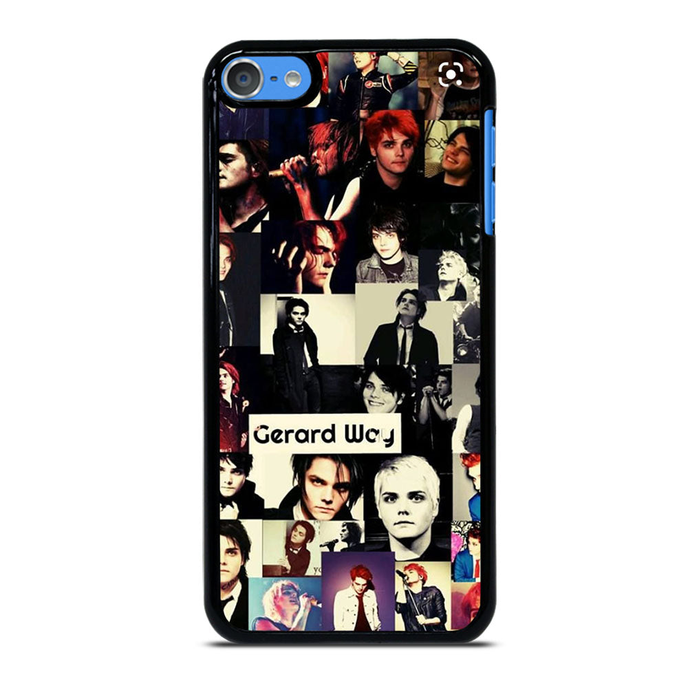 GERARD WAY MCR COLLAGE iPod Touch 7 Case Cover