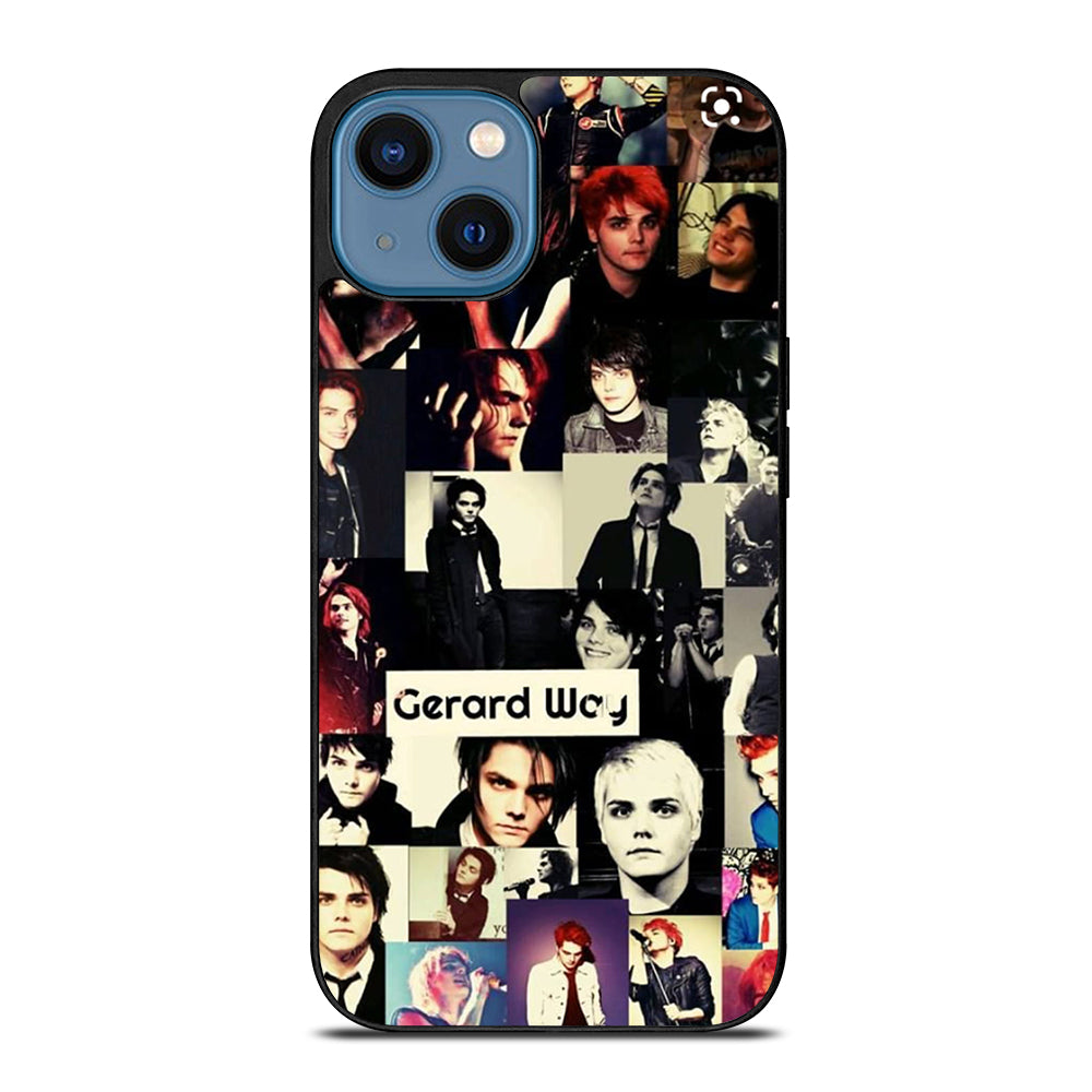 GERARD WAY MCR COLLAGE iPhone 14 Case Cover