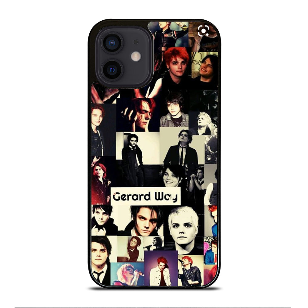 GERARD WAY MCR COLLAGE iPhone 12 Mini Case Cover