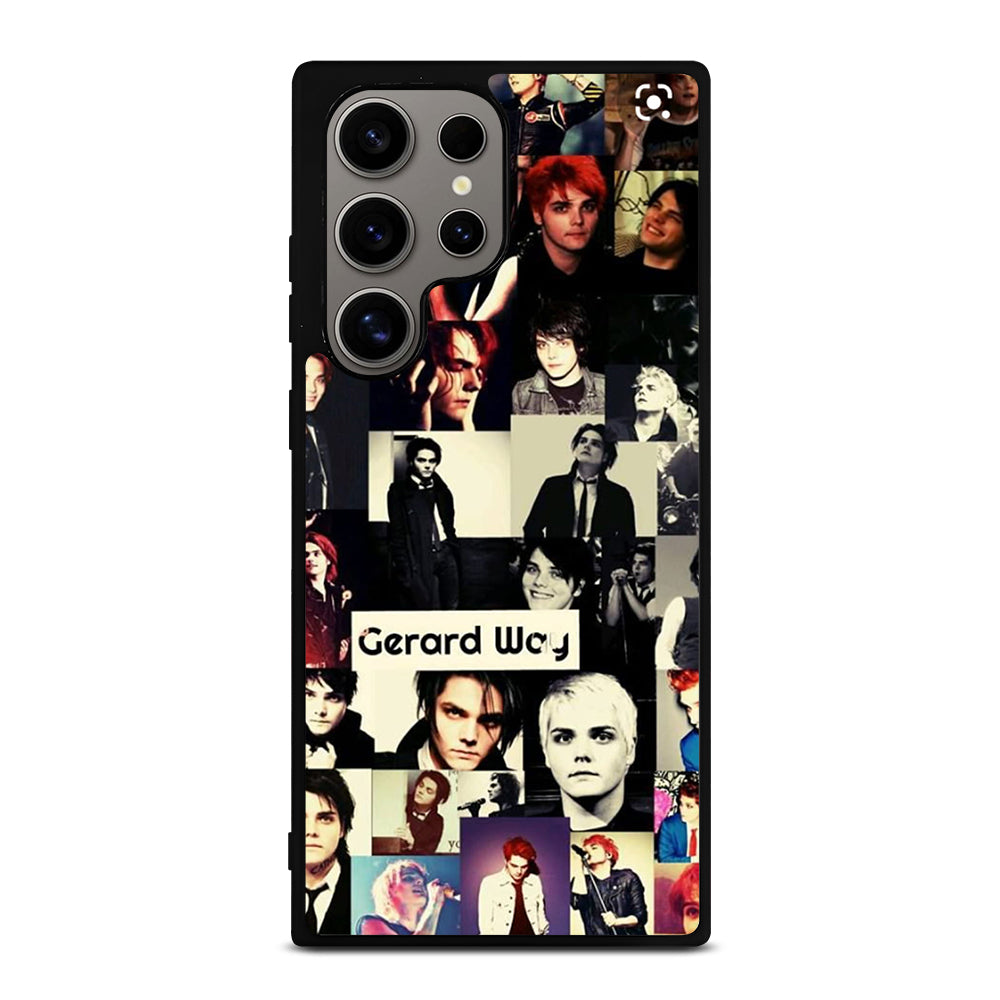 GERARD WAY MCR COLLAGE Samsung Galaxy S24 Ultra Case Cover