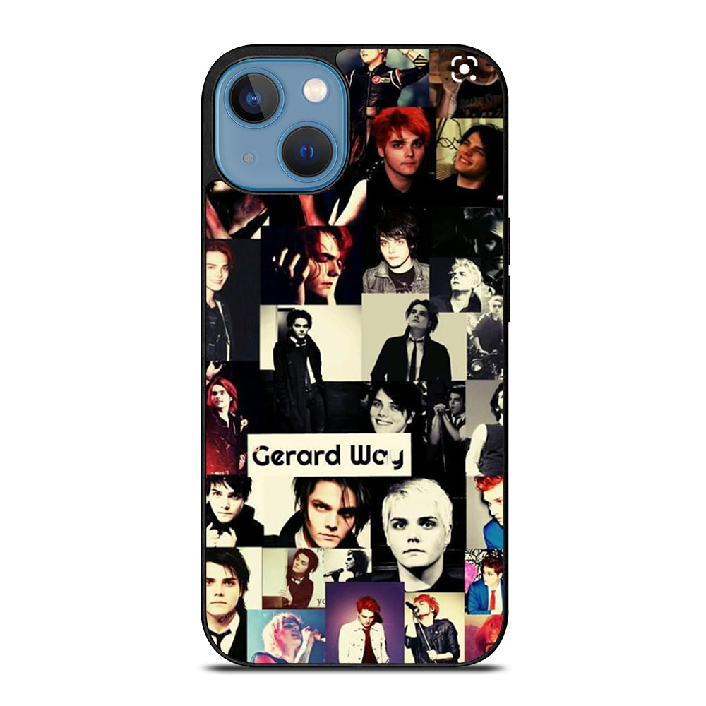GERARD WAY MCR COLLAGE iPhone 13 Case Cover