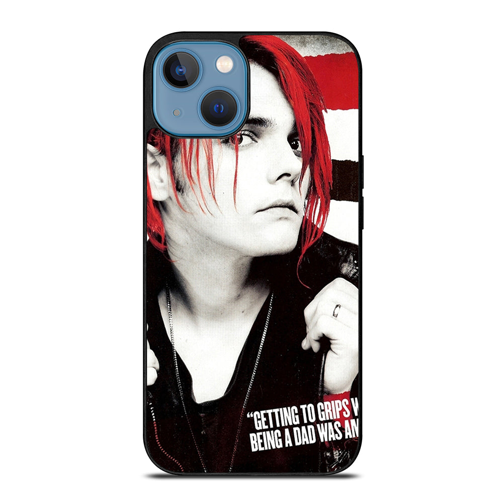 GERARD WAY MCR FACE iPhone 13 Case Cover