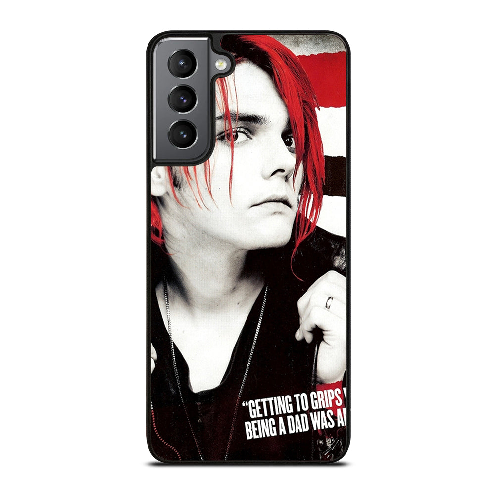 GERARD WAY MCR FACE Samsung Galaxy S21 Plus Case Cover