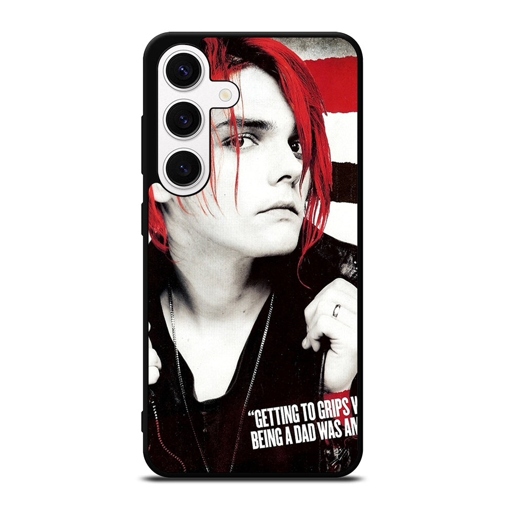 GERARD WAY MCR FACE Samsung Galaxy S24 Case Cover