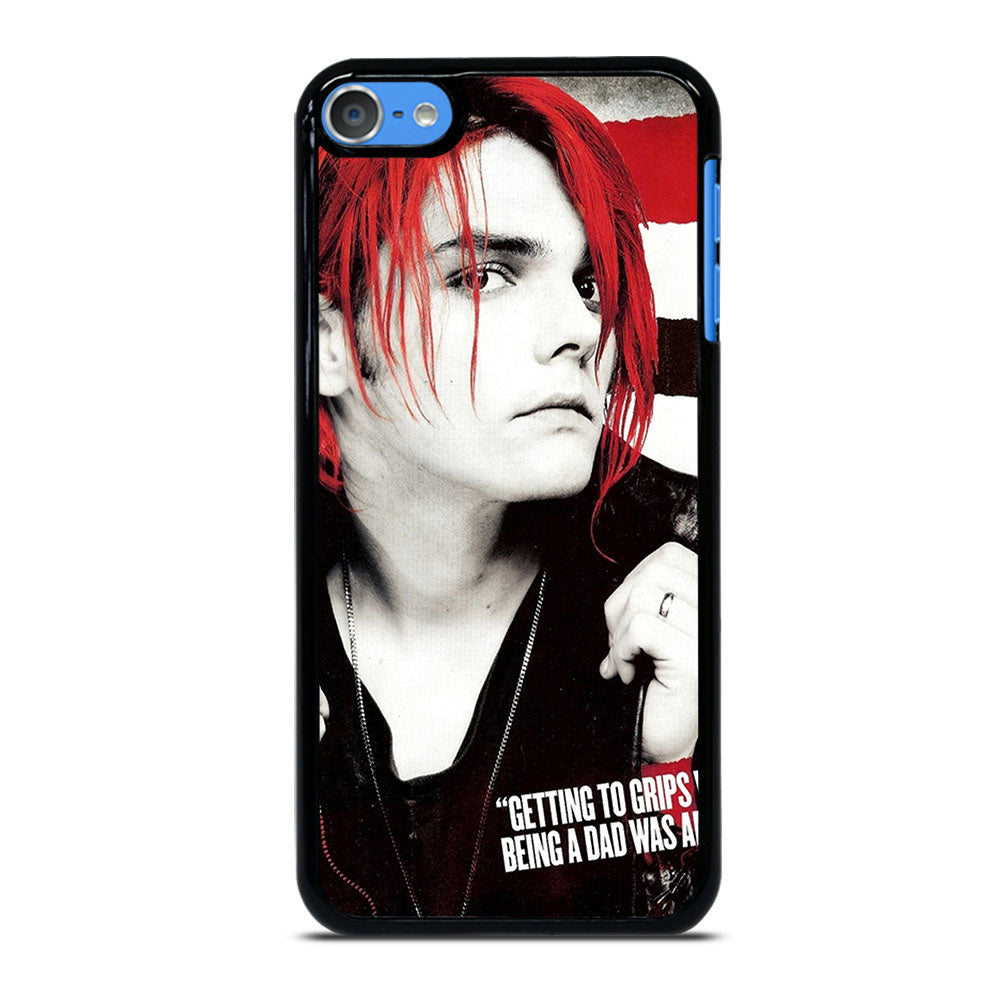 GERARD WAY MCR FACE iPod Touch 7 Case Cover