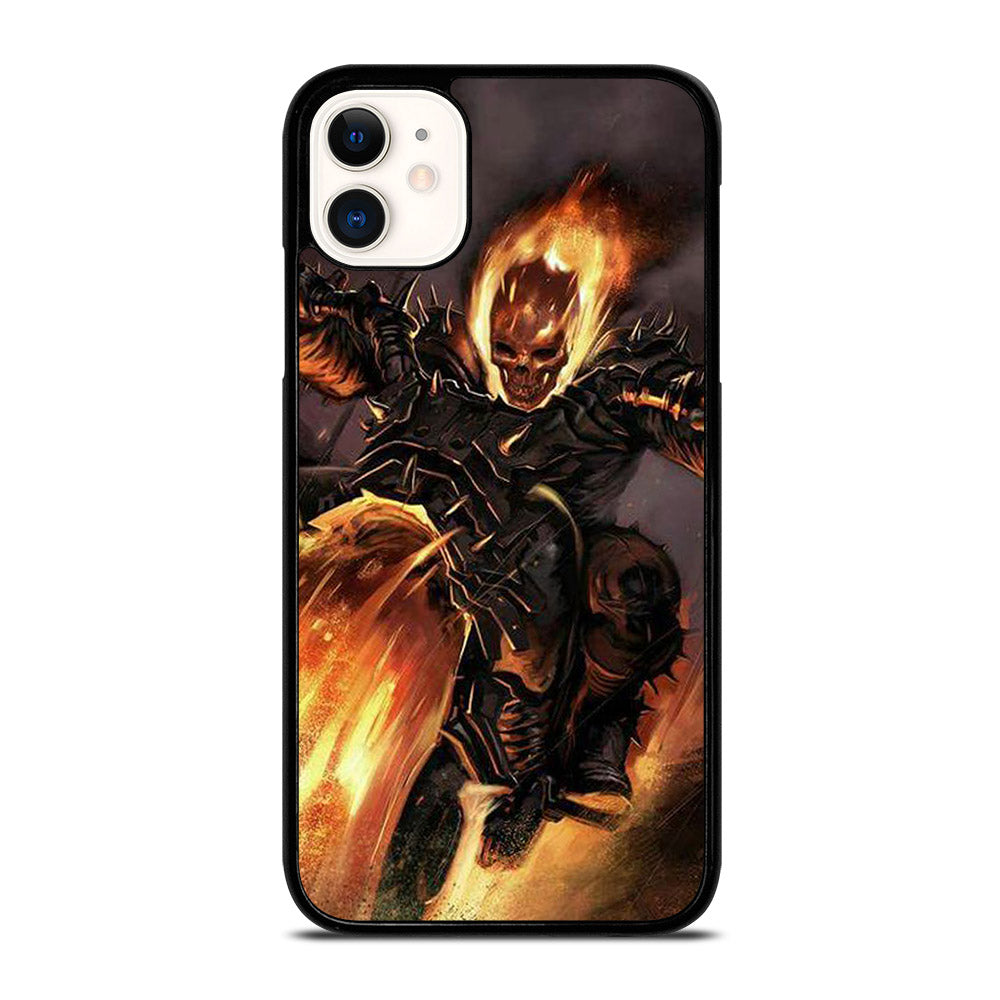 GHOST RIDER ART iPhone 11 Case Cover