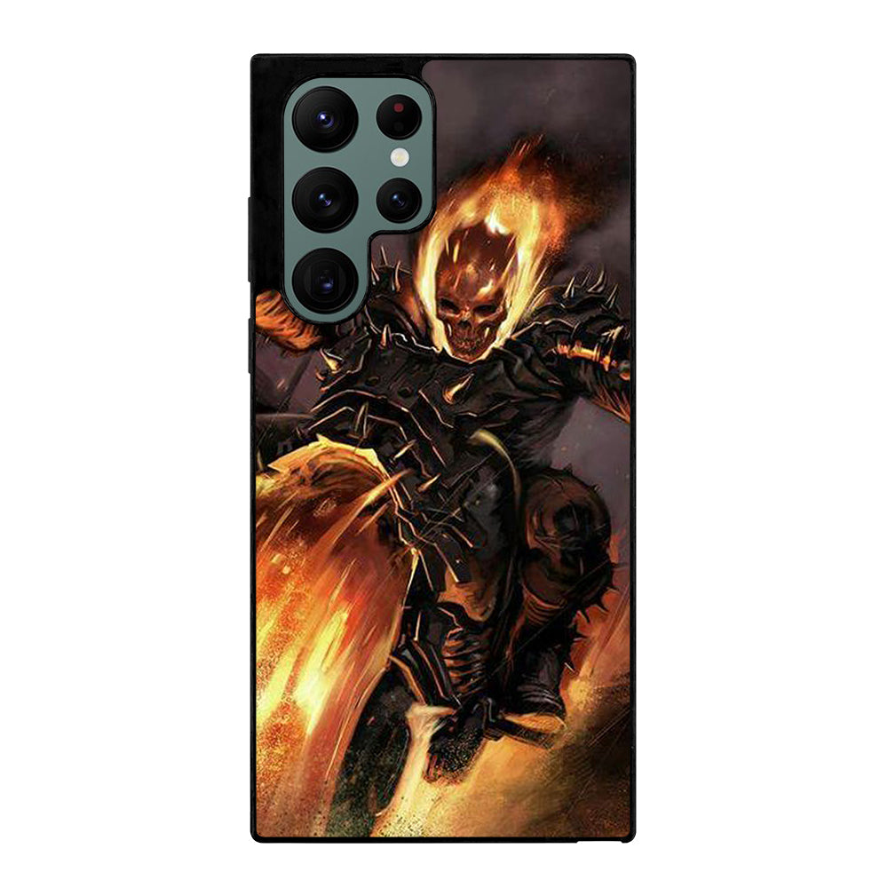GHOST RIDER ART Samsung Galaxy S22 Ultra Case Cover