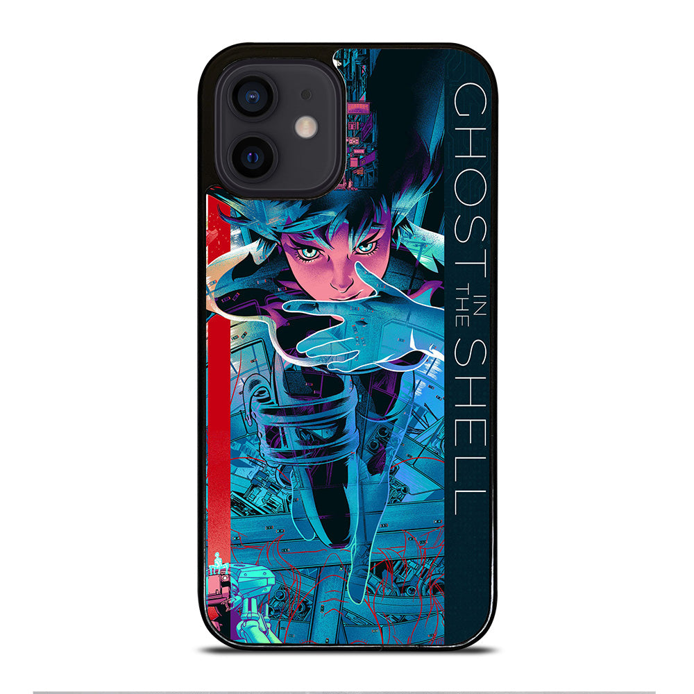 GHOST IN THE SHELL CARTOON iPhone 12 Mini Case Cover