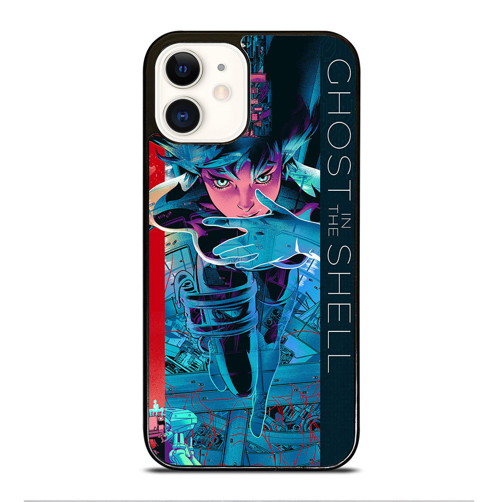 GHOST IN THE SHELL CARTOON iPhone 12 Case Cover