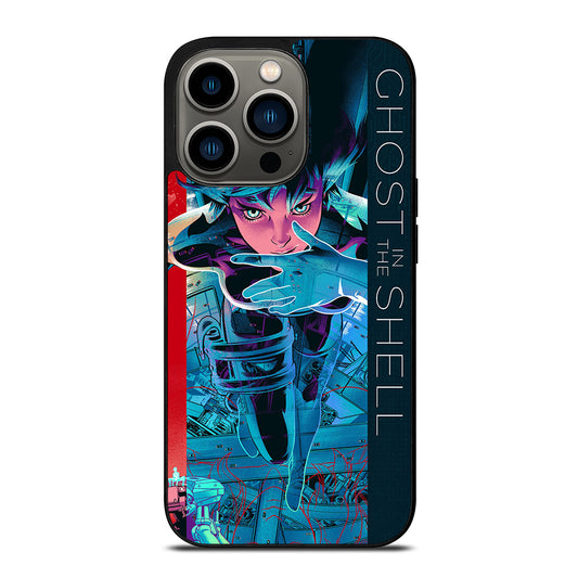 GHOST IN THE SHELL CARTOON iPhone 13 Pro Case Cover