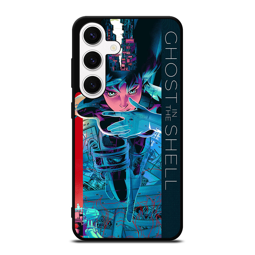 GHOST IN THE SHELL CARTOON Samsung Galaxy S24 Case Cover