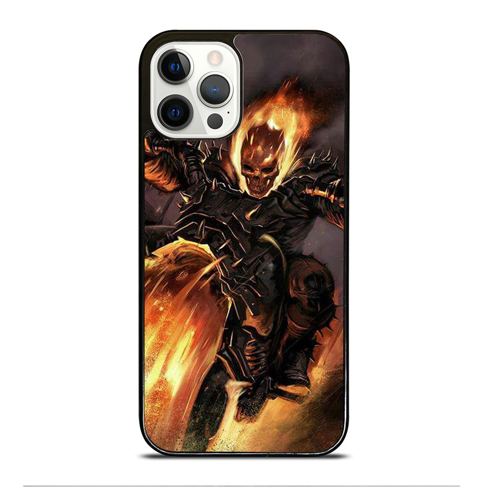 GHOST RIDER ART iPhone 12 Pro Case Cover